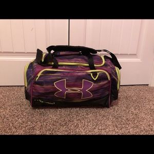 Under Armor basketball bag